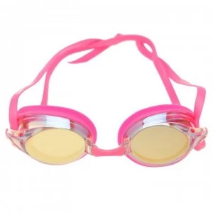 Zoggs Racespex Swimming Goggles - Pink/Pink