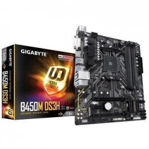 Gigabyte B450MH AMD Socket AM4 Motherboard