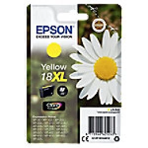 Epson Daisy 18XL Yellow Ink Cartridge