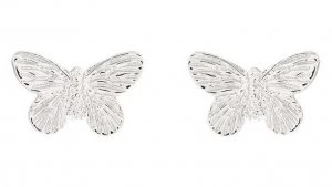 Olivia Burton 3D Butterfly Silver Stud Earrings Jewellery