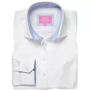 Brook Taverner Womens/Ladies Mirabel Formal Shirt (12 UK) (White)