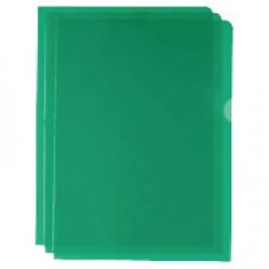 Nice Price Green Cut Flush Folders Pack of 100 WX01488
