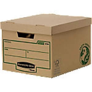 BANKERS BOX Earth Series Standard Storage Box Pack of 10