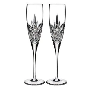 Waterford Wedding forever flute pair
