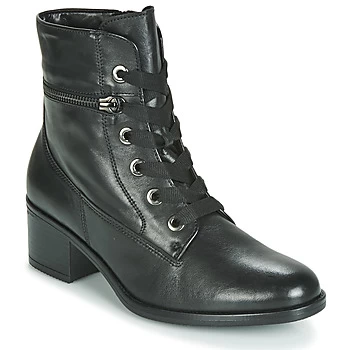 Gabor 3165227 womens Low Ankle Boots in Black