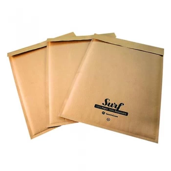 GoSecure Size K7 Surf Kraft Paper Mailer 350mmx470mm Pack of 100