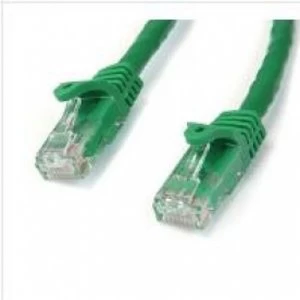 Cat6 Patch Cable With Snagless Rj45 Connectors 3m Green
