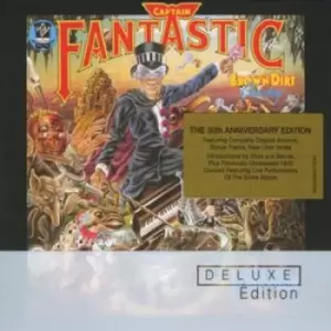 Captain Fantastic and the Brown Dirt Cowboy deluxe Edition by Elton John CD Album