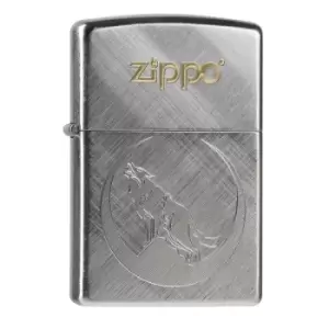 Zippo Diagonal Weave 28182 Wolf windproof lighter