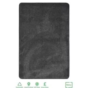 Relay Rug Charcoal 140X200Cm