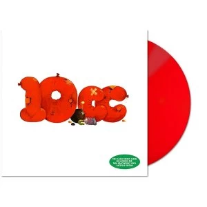 10cc - 10cc Limited Edition Red Vinyl