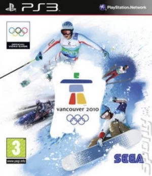 Vancouver 2010 The Official Video Game of the Olympic Winter Games PS3 Game