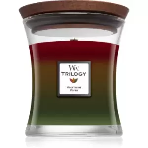 Woodwick Trilogy Hearthside scented candle 275 g