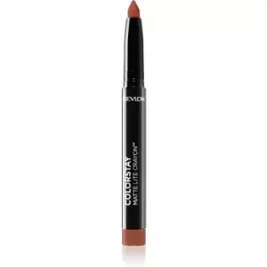 Revlon Cosmetics ColorStay Matte Lite Crayon matt lipstick in a pencil shade 002 Clear The Air 1,4 g