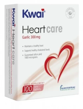 Kwai Heart Care Garlic 300mg 100 Tablets