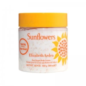 Elizabeth Arden Sunflowers Body Cream 500ml