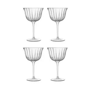 Bach Retro Fizz Cocktail Glasses - 260 ml Drinkware - Pack of 4