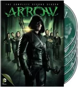 Arrow: The Complete Second Season (DC) - DVD - Used