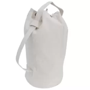 Quadra Canvas Duffel Bags - 30 Litres (Pack of 2) (One Size) (Natural)