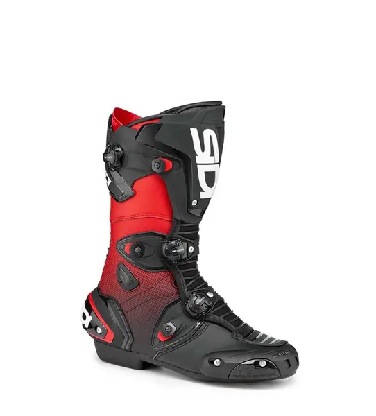 Sidi MAG-1 Boots Black Red Size 39