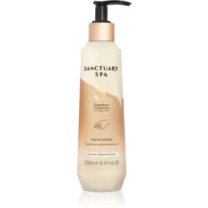 Sanctuary Spa Signature Collection hand lotion with nourishing effect 250ml