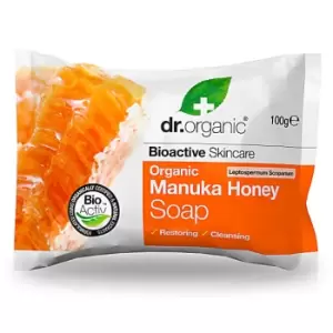 Dr Organic Manuka Honey Soap