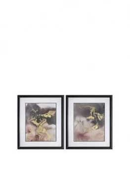 Gallery Set Of 2 Evening Shimmer Framed Art