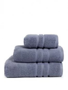 Chelsea Super Soft 600 Gsm Zero Twist Towel Range ; Ocean - Hand Towel