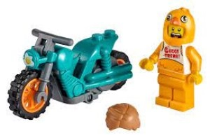 LEGO City Chicken Stunt Bike Toy (60310)