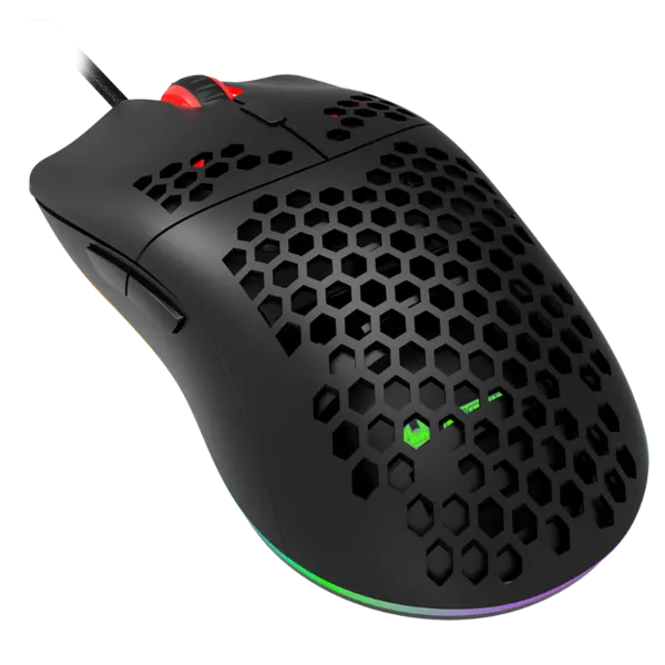 AWD-IT Nebula V2 RGB 7200 DPI Lightweight Gaming Mouse - AWDNEBULAM