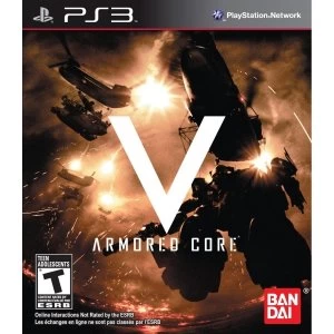 Armored Core V 5 Game