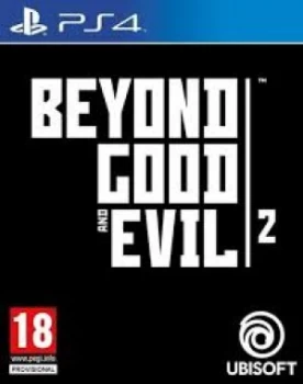 Beyond Good And Evil 2 PS4 Game