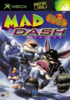 Mad Dash Racing Xbox Game