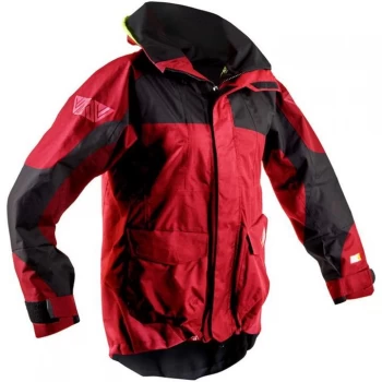 Gul Vigo Coastal Ladies Jacket - RED/BLACK
