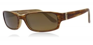 Maui Jim Atoll Sunglasses Tortoise H220 Polariserade 56mm