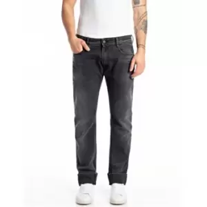 Replay Rocco Jeans Mens - Black