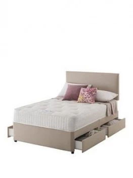 Layezee Made By Silentnight Addison 800 Pocket Ortho Divan Bed With Storage Options