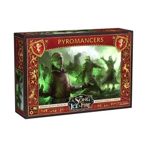 A Song Of Ice and Fire Lannister Pyromancers Expansion