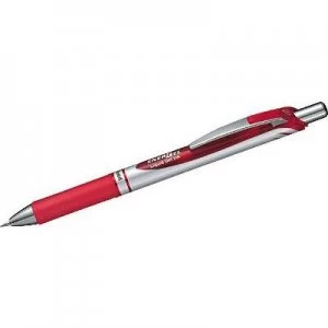 Pentel Gel roller ball pen EnerGel BL77 Red 0.35 mm
