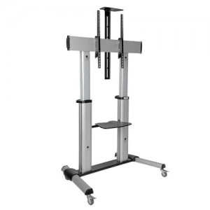 60in to 100" Mobile TV Floor Stand Cart