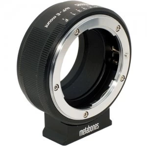 Metabones Nikon G Lens to Sony NEX Camera Lens Mount Adapter - NFG-E-BM1 - Black