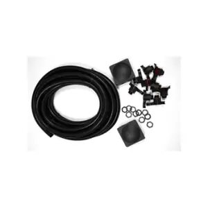 Wiska Brace Flexible Conduit Kit IP68 PA6 BC Kit 3 Contractor Pack Black - 10110317