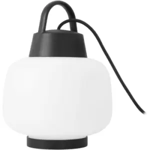 Forlight Lamtam Outdoor Portable Lamp Black, Opal, IP44
