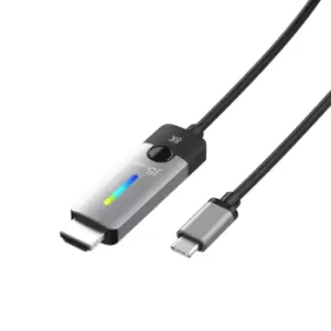 j5create JCC157-N USB-C to HDMI 2.1 8K Cable