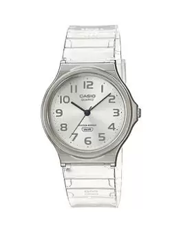 Casio Collection MQ-24S-7BEF Unisex Watch, White, Women