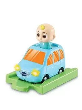 VTech Toot-Toot Drivers JJ's Family Car & Track, One Colour