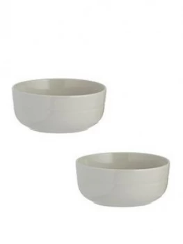 Typhoon World Foods Set Of 2 All-Purpose Bowls In Grey