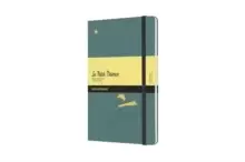 Moleskine Limited Edition Petit Prince Large Ruled Notebook : Forget-Me-Not Blue