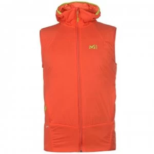 Millet Alpha Outdoor Vest Jacket Mens - Orange