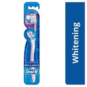 Oral B 3D White Brilliance 40Med Toothbrush